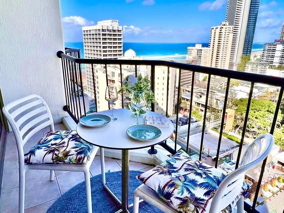 L15 Ocean View Suite With 2 Beds Gold Coast